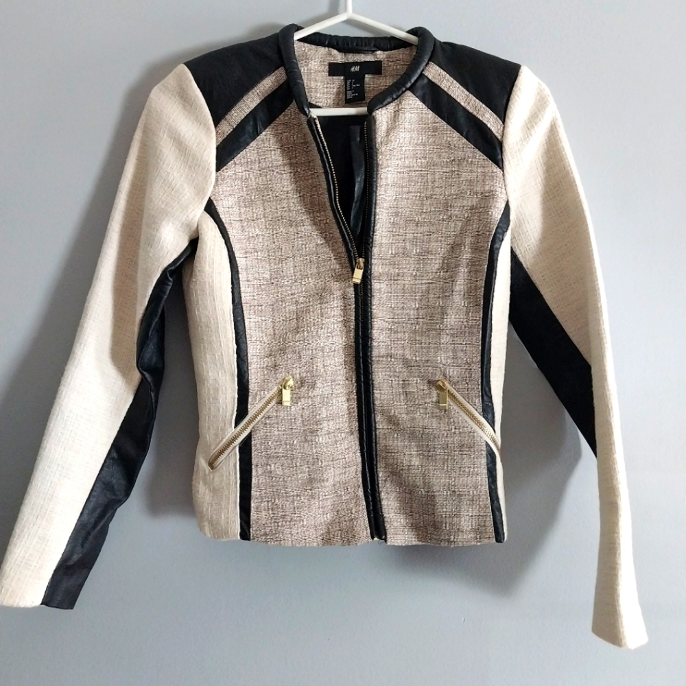 Linen jacket size 2